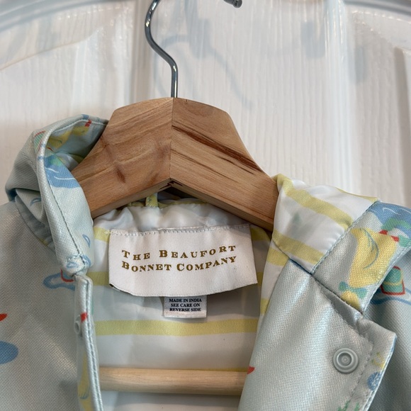 The Beaufort bonnet company rubber ducky rain jacket liquid sunshine - Picture 4 of 5